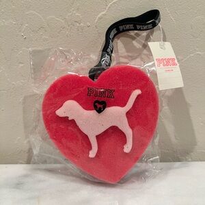 PINK Victoria's Secret bath sponge